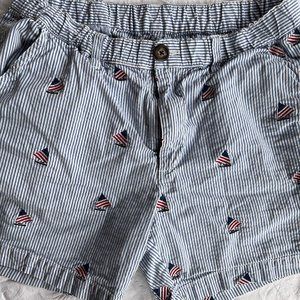 Chubbies Shorts - seersucker patriotic - 5.5 inch inseam Size Medium